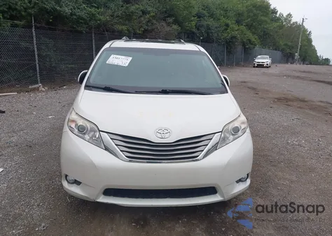 2016 Toyota Sienna Xle Premium 8 Passenger из США, поврежденный, VIN 5TDYK3DC1GS725083
